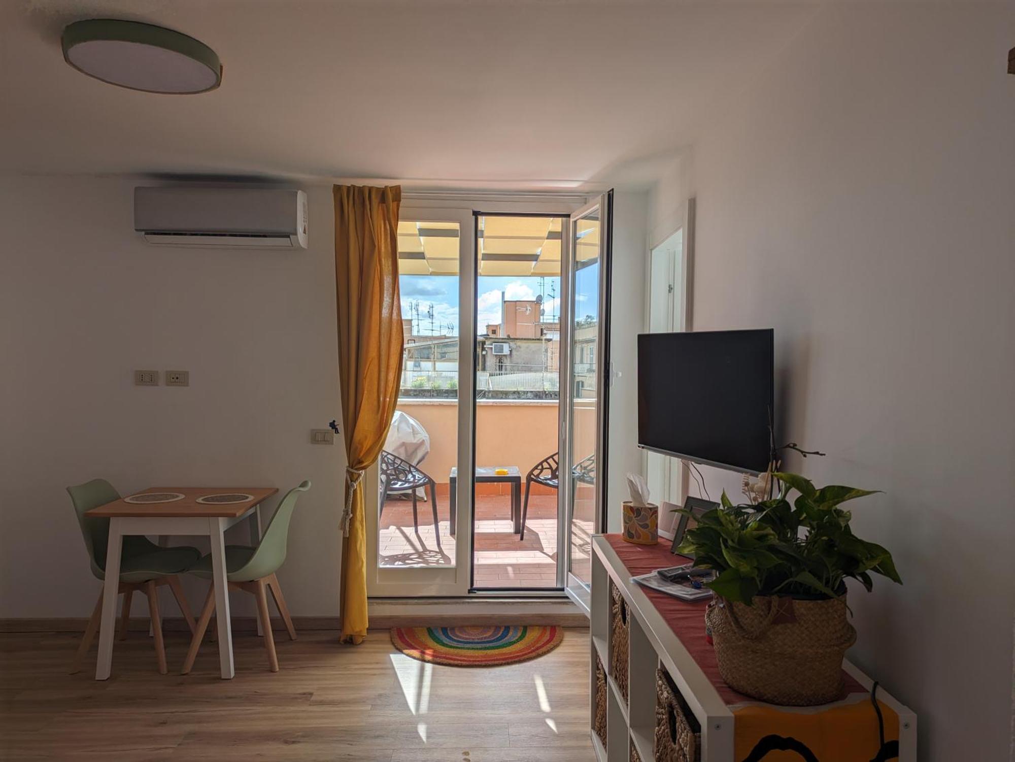 Casetta Sole, Superattico Con Terrazzo Vicino San Pietro, New Рим Екстериор снимка