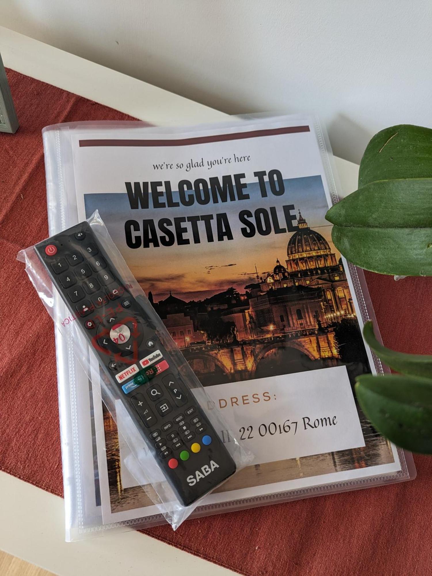 Casetta Sole, Superattico Con Terrazzo Vicino San Pietro, New Рим Екстериор снимка